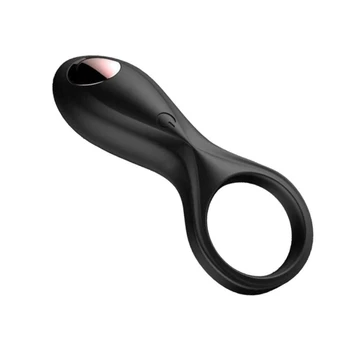 Naujas USB Mokestis Gaidys Vibruojantis Žiedas Sekso žaisliukai Vyrams Vyrų Silikono Varpos Vibratorius Žiedas Atidėti Ejakuliacija Vyrams Sekso Produktai