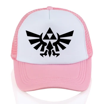 Naujas Zelda kepuraičių juokinga vyrų skrybėlę Vasaros laisvalaikio The Legend of Zelda snapback skrybėlės moterims mados Akių trucker bžūp