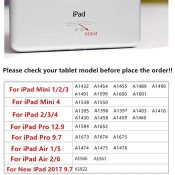Naujas iPad 9.7 colių 2018/2017 atsparus smūgiams EVA Atveju Šviesos Svorio Vaikai Dangtelis Rankena Stand Case for iPad 9.7 A1893 A1822 Coque