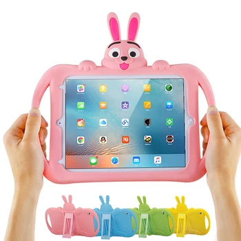 Naujas iPad 9.7 colių 2018/2017 atsparus smūgiams EVA Atveju Šviesos Svorio Vaikai Dangtelis Rankena Stand Case for iPad 9.7 A1893 A1822 Coque
