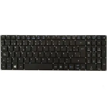 Naujas ispanų klaviatūros Acer Aspire 3 A315-21 A315-41 A315-31 A315-51 A315-53 SP Klaviatūra, juoda apšvietimas Nr.