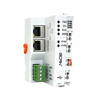 Naujas originalus GCAN micro PLC programinę įrangą, ethernet PLC, susijusių su HMI pramonės automatizavimo procesą.