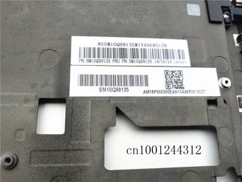 Nauji Originalus Lenovo Thinkpad X280 Palmrest Viršutinį Dangtelį Atveju Klaviatūra Bezel pirštų atspaudai skylę AM16P000600 AM16P000300