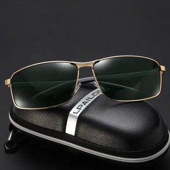 Nauji akiniai nuo saulės vyrų vairavimo poliarizuoti akiniai nuo saulės vairuotojo vairavimo aikštėje žvejybos naktinio matymo akiniai G veidrodis akiniai