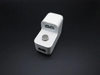 Naujų Euro Dviejų uostų Dual USB Power Adapter Kelionės Įkroviklis iPhone 5s 6 6s 7 Plius 