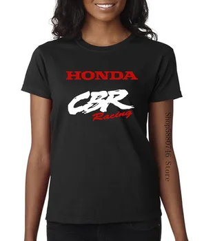Naujų Honda Cbr Lenktynių Motosport Logo T Shirt Mens Tee Dydis S, Xxl Jav