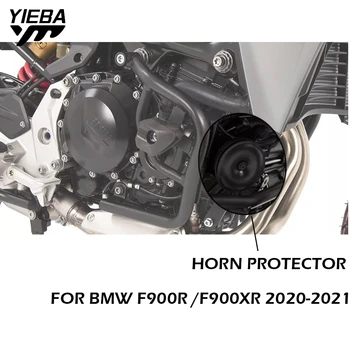 Naujų Motociklų Ragų Padengti Guard ragų raštas BMW F900R F900XR F 900 R XR F900 R XR F900R 2020 2021 Aliuminio Priedai