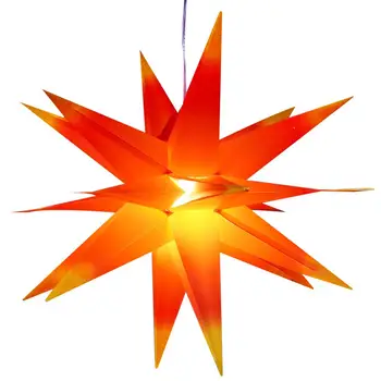 Ne Šviesos Lankstymo Star Advento Star 3D Sprogimo Žvaigždės Šviesos Juosta Etape Kūrybos Apdailos Kabinti 18-point Star Umbra