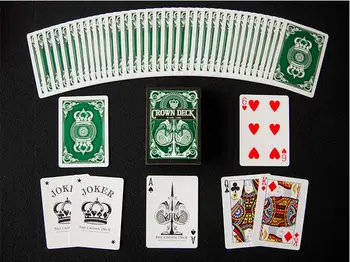 Nemokamas Pristatymas 1 X Karūnos V2 Deniai Kortos Standartinis Pokerio Magija, Kortų Žaidimas Pramogos
