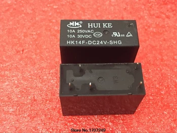 Nemokamas Pristatymas 10VNT/daug HK14FH-DC24V-SHG relės 24V 8 pin rinkinys konversijos 16A 250VAC