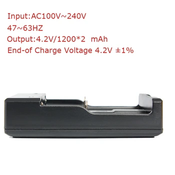 Nemokamas Pristatymas 10vnt/daug XCC-988 Dual kelias 18650 akumuliatorius įkroviklio su Mikro USB prievadą sandėlyje