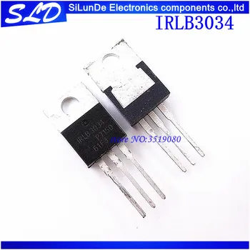 Nemokamas Pristatymas 20pcs/daug IRLB3034 IRLB3034PBF LB3034 TO220 MOS FET tranzistorius