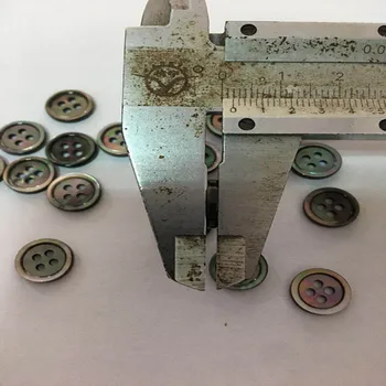 Nemokamas pristatymas 12mm 18L garde mygtukai motina pearl shell pobūdžio marškinėliai mygtukai, 4 skylių 100vnt