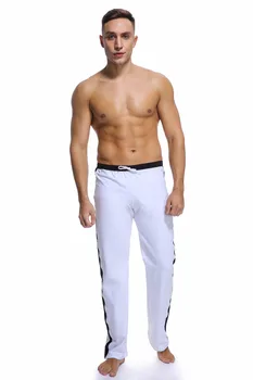 Nemokamas pristatymas Naujos vyrai jogos kelnės naudotis kelnės fitness home tiesiai bėgimo kelnės drabužiai pagaminti pagal užsakymą