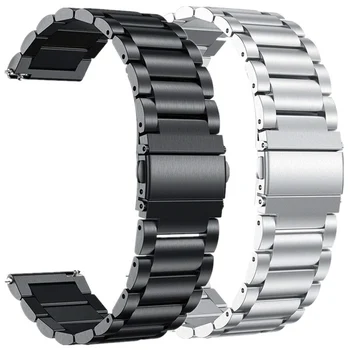 Nerūdijančio Plieno Dirželis Garbę Žiūrėti ES Smart Watch Band Metalo Apyrankė Dirželiai Huawei Honor GS Pro/Magic 2 Apyrankė Correa