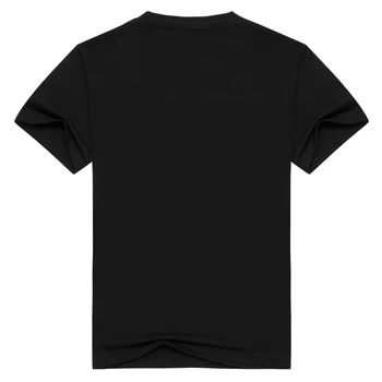 Neu 6529 Skaičiuoja Kustoms Garažas Logotipas Užsakymą Unisex marškinėliai Grose