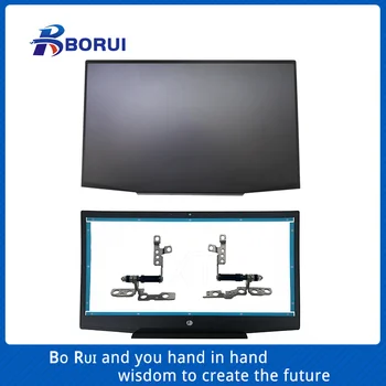 Nešiojamas LCD Back Cover/LCD Priekinį bezel HP Pavilion 15-CX TPN-C133 Mėlyna, žalia ir violetinė Serijos L20314-001 AP28B000200