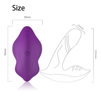 Nešiojami Drugelis Dildo Vibratorius G Spot Massager Sekso Žaislai Moterims, Vibracija, Kelnaitės Klitorio Stimuliatorius Suaugusiųjų Sekso Produktus