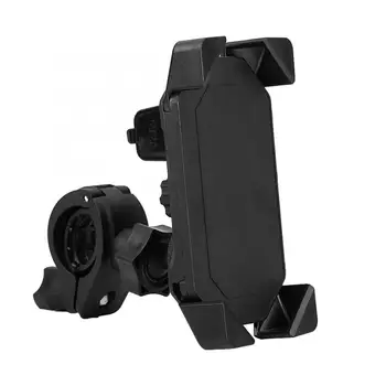 Nešiojamų 360 Laipsnių Reguliuojamas Motociklo Rankenos Mobilųjį Telefoną, GPS Mount Turėtojas USB Įkroviklis Universalus Priedai