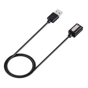 Nešiojamų Keičiamąją USB Laidą Įkrovimo Dokas Įkroviklio SUUNTO BOKSUOTIS TAN / 9 Aukštos Kokybės SmartWatch Paramos Priedai