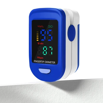 Nešiojamų LED Kraujo Deguonies Stebi Pirštą Pulse Oximeter Deguonies Įsotinimo sop2 OLED Ekranas Greitas Pristatymas per 24 valandos