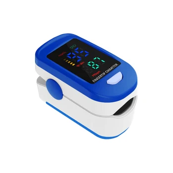 Nešiojamų LED Kraujo Deguonies Stebi Pirštą Pulse Oximeter Deguonies Įsotinimo sop2 OLED Ekranas Greitas Pristatymas per 24 valandos