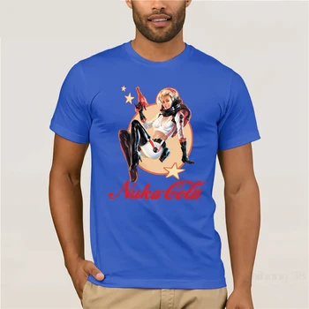 Nuka Kolos T-Marškinėliai Vyrams, Prekės ženklas 2019 M. Vasaros Cool vyriški Marškinėliai T-shirt laisvalaikio prekės rūbai spausdinti