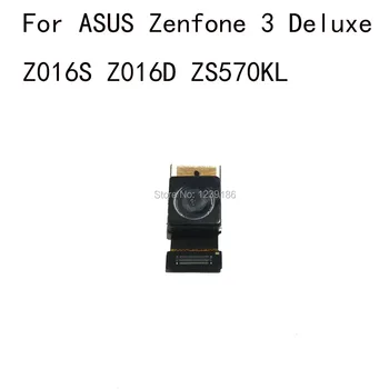 Null Atgal Kamera ASUS Zenfone 3 Deluxe Z016S Z016D ZS570KL Big Atgal Galiniai Pagrindinė Kamera Modulis Flex kabelis, Remontas, dalys