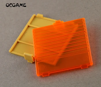 OCGAME 50pcs/daug nauja baterija padengti atveju Nintendo game boy klasikinis GB Konsolės korpuso DMG Sistemos pakeitimo dalis