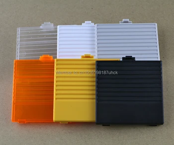 OCGAME 50pcs/daug nauja baterija padengti atveju Nintendo game boy klasikinis GB Konsolės korpuso DMG Sistemos pakeitimo dalis