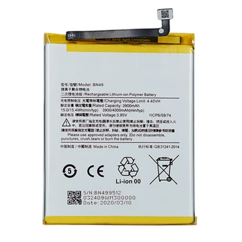 OHD Originalus, Didelės Talpos Baterija BN49 Už Xiaomi Redmi 7A Telefono Baterijos Pakeitimas 4000mAh + Įrankiai