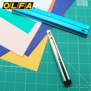 OLFA Japonijos mažų tapetai peilis 9mm popieriaus pjaustytuvas LTD-02 Limited Edition