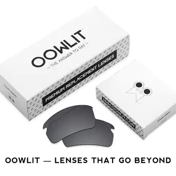 OOWLIT Pakeitimas Objektyvai HD Aiški-Oakley Greitai, Striukė XL OO9156 Akiniai nuo saulės