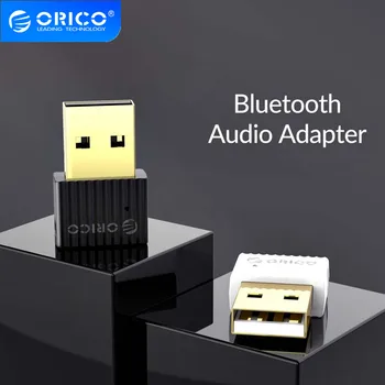 ORICO Mini Bevielis USB Bluetooth 4.2 + EDR Audio Adapteris 