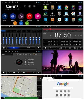 Octa Core Android 10.0 Car DVD GPS Navigacijos Grotuvas Deckless Automobilio garso sistemos Honda city 