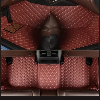 Odos Custom automobilių grindų kilimėlis bmw X1 E84 F48 X2 F39 X3 E83 X3 F25 G01 F97 X4 F26 G02 F98 X5 E70 