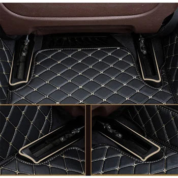 Odos automobilio grindų kilimėliai Mitsubishi Pajero Outlander ASX Ulonas SPORTO EX Zinger 