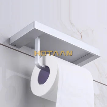 Oksidacijos Apdaila Kietos Aliuminio tualetinio popieriaus laikiklį, vonios kambarys accessoreis tualetinio popieriaus laikiklį, automobilinį laikiklį, YT-1292