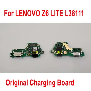 Originalas Geriausias LENOVO Z6 LITE L38111 USB Įkrovimo Kroviklis Uosto Jungtį PCB Lenta Juostelė Flex Kabelis, Telefono Dalys