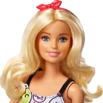 Originalias Barbie Mados Lėlės Žaislas Spalvinga Kolekcija Tapybos Projekto 