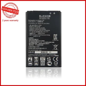 Originalus 2100mAh baterija BL-41A1HB Baterija LG X Stiliaus Duoklė HD Boost Mobile 