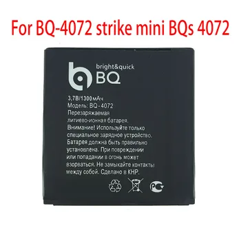 Originalus BQS-4072 1300mAh Naują Bateriją Už BQ-4072-strike mini BQs 4072 BQ4072 BQ 4072 Aukštos Kokybės +Sekimo numerį