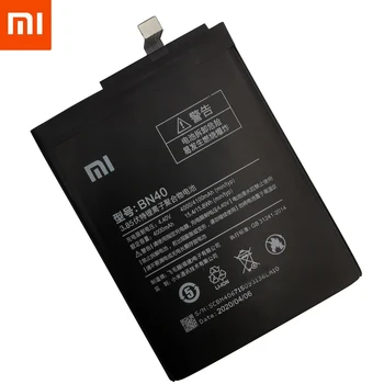 Originalus Baterijos BN40 BN42 BM49 BM50 BM51 Už Xiaomi Redmi 4 Pro Prime RAM 3G 32G ROM Edition Redrice 4 Redmi4 Mi Max Max2 Max3
