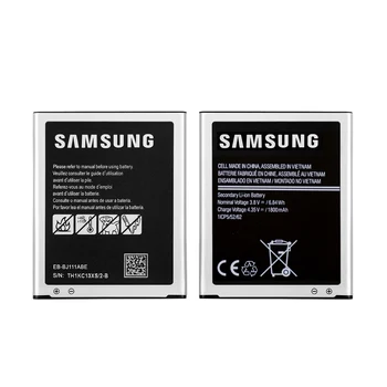Originalus Baterijos EB-BJ111ABE Samsung Galaxy J1 J Ace J110 SM-J110F J110H batteria akku 1800MAH Li-ion Greitas Pristatymas