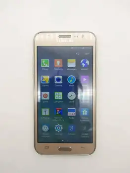 Originalus J5 atrakinta Samsung Galaxy J5 J500F J500H 8 GB DISKAS 1.5 GB RAM 1080P 13.0 MP Kamera 5.0 colių LTE Restauruotas Mobilusis telefonas