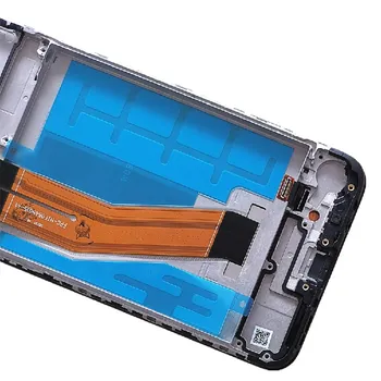 Originalus LCD Samsung Galaxy A11 A115 LCD Ekranas Jutiklinis Ekranas skaitmeninis keitiklis Asamblėjos + Rėmeliai, Skirti 