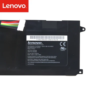 Originalus Laptopo baterija Lenovo ThinkPad Edge E420s 4401 FRU 42T4979 ASM 42T4930 440128U 440129U 42T4928 42T4929