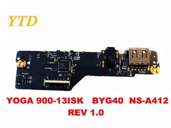 Originalus Lenovo JOGOS 900-13ISK USB valdybos Garso valdybos JOGOS 900-13ISK BYG40 NS-A412 REV 1.0 išbandyti gera nemokamas pristatymas