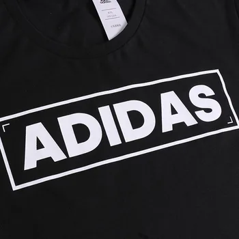 Originalus Naujas Atvykimo Adidas vyriški marškinėliai trumpomis rankovėmis Sportinę aprangą