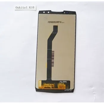 Originalus OUKITEL K10 LCD Ekranas+Touch Ekrano Skydelis Skaitmeninis atsarginės Dalys, Surinkimo 6.0 colių 2160x1080P